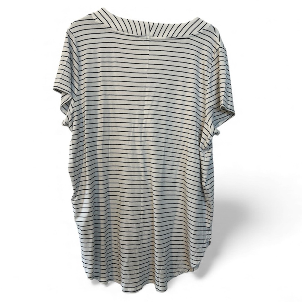 Old Navy Women’s Luxe Short Sleeve Tee Tunic Size XL - Picture 2 of 4